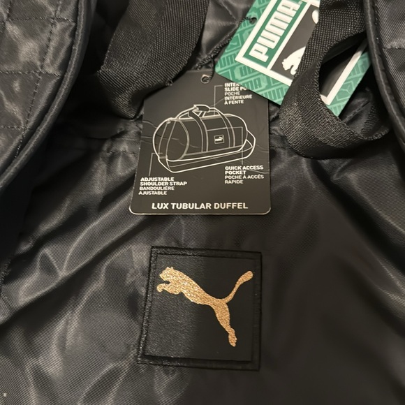 NWT Puma quilted duffle bag - Picture 2 of 4